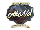Sticker | ottoNd (Gold) | Berlin 2019