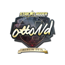 ottoNd (золотая) | Берлин-2019