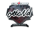 Sticker | ottoNd (Foil) | Berlin 2019