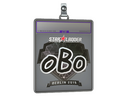 Sticker Slab | oBo (Foil) | Berlin 2019