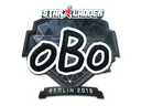 Sticker | oBo (Foil) | Berlin 2019