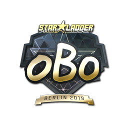 oBo (Gold) | Berlin 2019