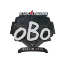 Sticker | oBo | Berlin 2019