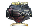 Sticker | nexa (Gold) | Berlin 2019