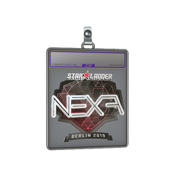 Sticker Slab | nexa (Foil) | Berlin 2019