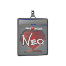 Sticker Slab | NEO | Berlin 2019
