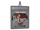 Sticker Slab | NEO (Foil) | Berlin 2019