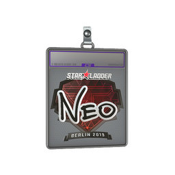 Sticker Slab | NEO (Foil) | Berlin 2019
