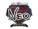 Sticker | NEO (Foil) | Berlin 2019