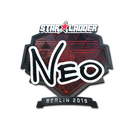 Sticker | NEO (Foil) | Berlin 2019