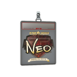 Sticker Slab | NEO (Gold) | Berlin 2019