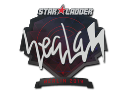 Naklejka | neaLaN | Berlin 2019