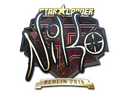 Sticker | NiKo (Gold) | Berlin 2019