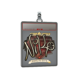 Sticker Slab | NiKo (Gold) | Berlin 2019