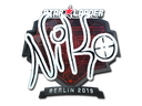 Sticker | NiKo (Foil) | Berlin 2019