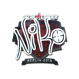 NiKo (металлическая) | Берлин-2019