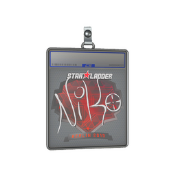 Sticker Slab | NiKo | Berlin 2019