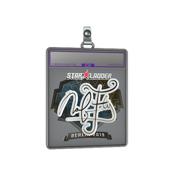 Sticker Slab | NAF (Foil) | Berlin 2019