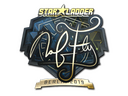Sticker | NAF (Gold) | Berlin 2019