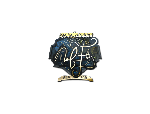 Sticker | NAF (Gold) | Berlin 2019