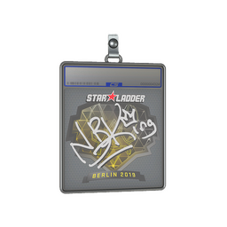 Sticker Slab | NBK- | Berlin 2019