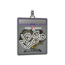 Sticker Slab | NBK- (Foil) | Berlin 2019