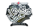 Sticker | NBK- (Foil) | Berlin 2019