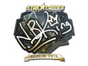 Sticker | NBK- (Gold) | Berlin 2019