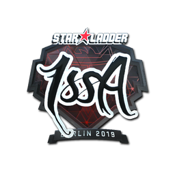 ISSAA (Foil) | Berlin 2019
