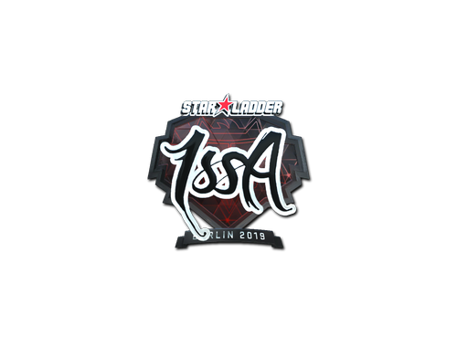 Sticker | ISSAA (Foil) | Berlin 2019