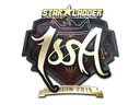 Sticker | ISSAA (Gold) | Berlin 2019