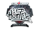 Sticker | huNter- (Foil) | Berlin 2019