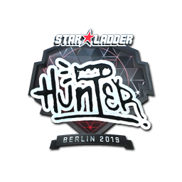 huNter- (металлическая) | Берлин-2019