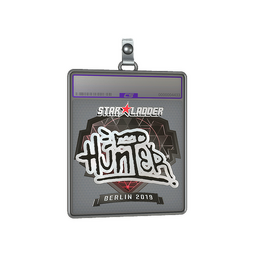 Sticker Slab | huNter- (Foil) | Berlin 2019