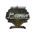 Sticker | Boombl4 | Berlin 2019