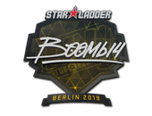 Наклейка | Boombl4 | Берлин-2019