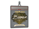 Sticker Slab | Boombl4 (Gold) | Berlin 2019