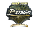 Sticker | Boombl4 (Gold) | Berlin 2019