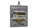 Sticker Slab | Boombl4 (Foil) | Berlin 2019