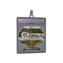Sticker Slab | Boombl4 (Foil) | Berlin 2019