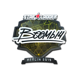 Boombl4 (металлическая) | Берлин-2019