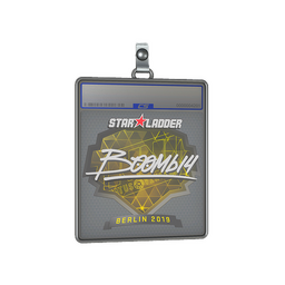 Sticker Slab | Boombl4 | Berlin 2019