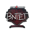 Sticker | BnTeT | Berlin 2019