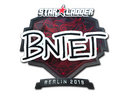 Sticker | BnTeT (Foil) | Berlin 2019