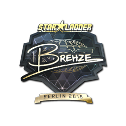 Brehze (золотая) | Берлин-2019