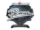 Sticker | Brehze (Foil) | Berlin 2019