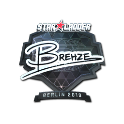 Brehze (Foil) | Berlin 2019