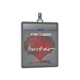 Sticker Slab | buster | Berlin 2019