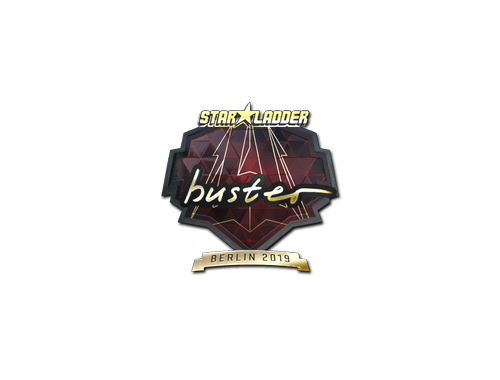 Sticker | buster (or) | Berlin 2019