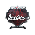 Sticker | buster (Foil) | Berlin 2019